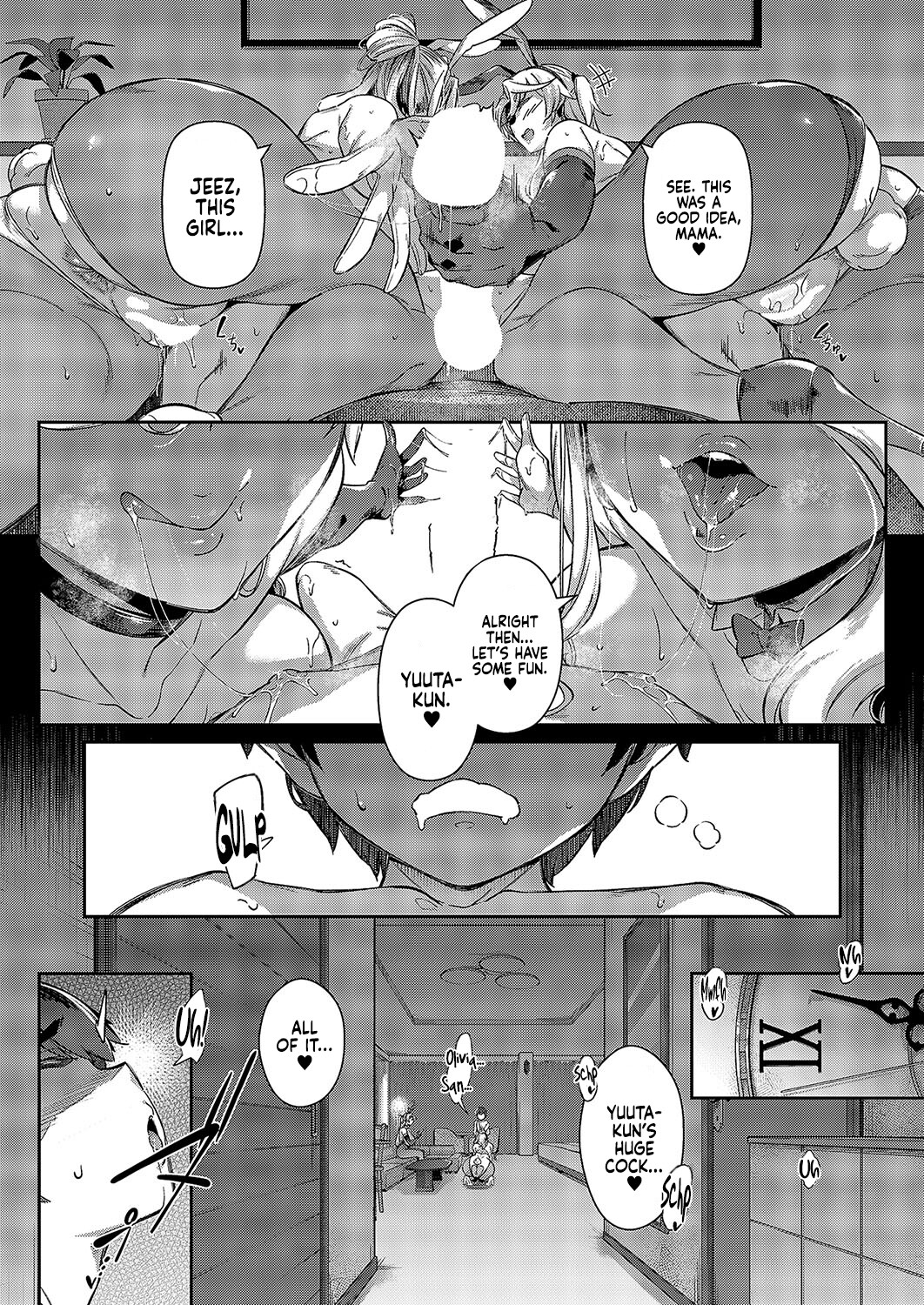 Hentai Manga Comic-Last Summer 4-Read-10